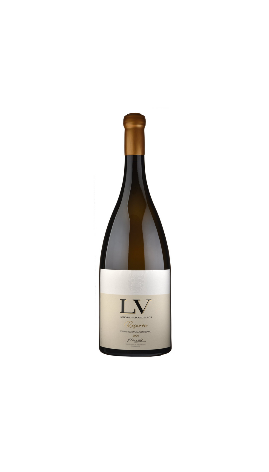 LV Reserva – Lobo de Vasconcellos White 3L 2020