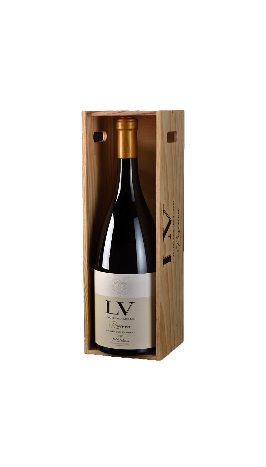 LV Reserva – Lobo de Vasconcellos White 3L 2020